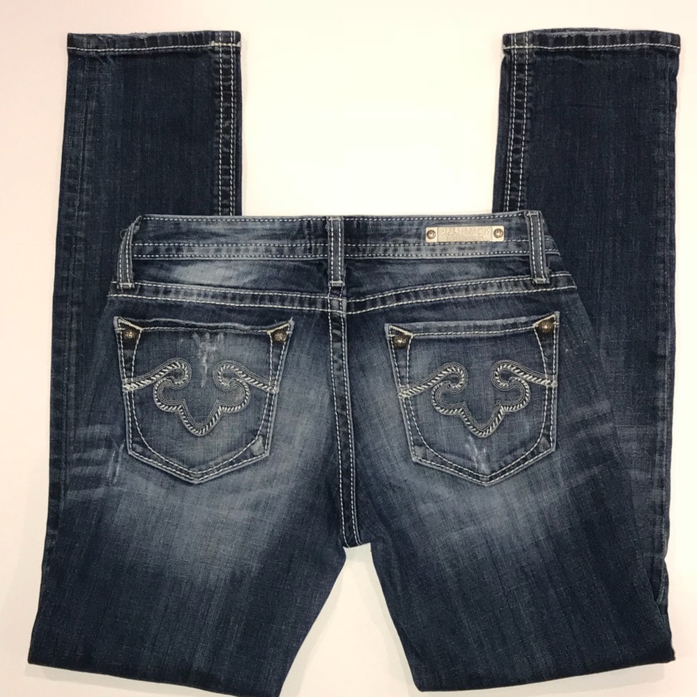 Rerock for Express skinny jeans